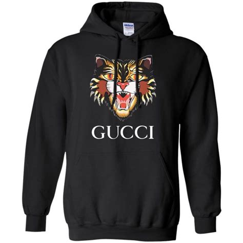 gucci angry cat t shirt replica amazon|gucci genuine hoodie.